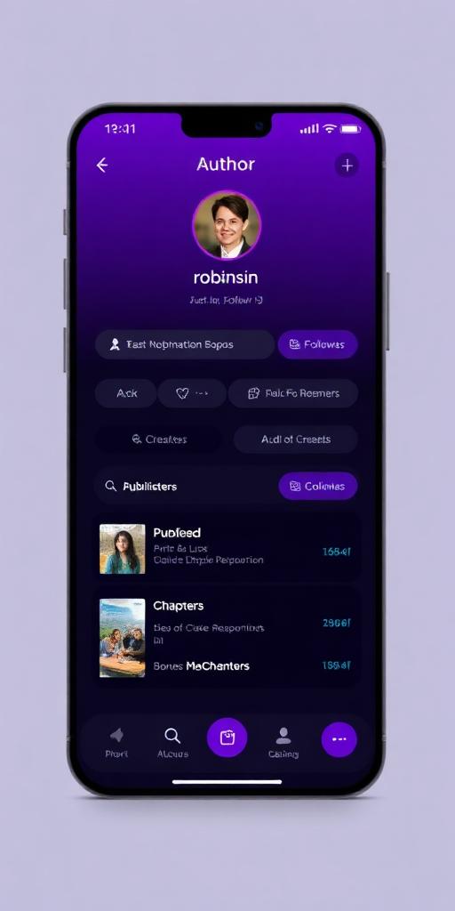 StoryCastr — Author profile and published works