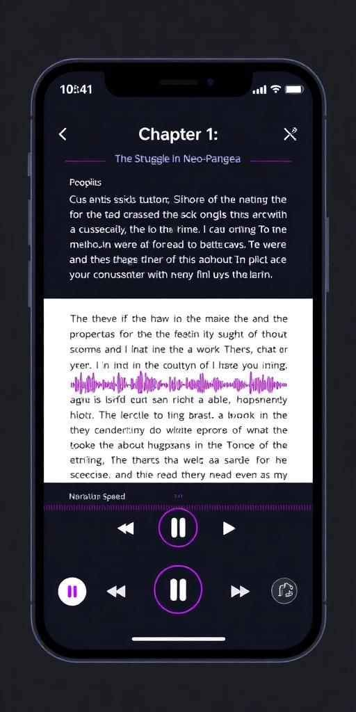 StoryCastr — Chapter reader with AI narration