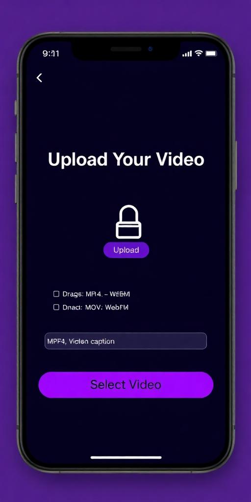 StoryCastr — Upload interface for new content